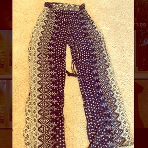 Boho Straight Leg Pants